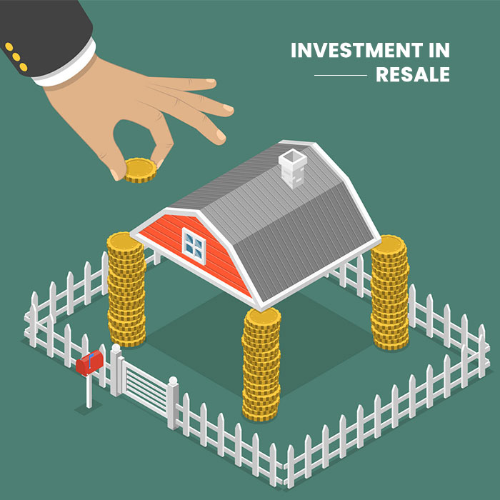 How Investment in Resale Apartment is a smart decision?
